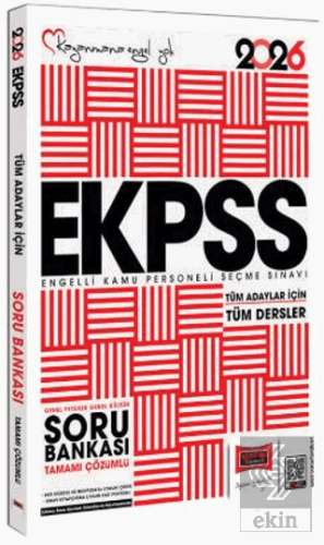 2026 Tüm Adaylar İçin EKPSS GK-GY Tüm Dersler Tamamı Çözümlü Soru Bank