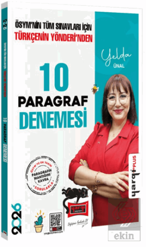 2026 Tüm Adaylar İçin Türkçenin Yönderinden Tamamı Çözümlü Paragraf 10
