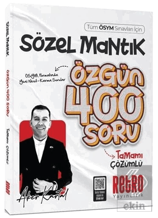 2026 Tüm ÖSYM Sınavları İçin Mantık Soru Bankası