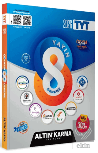 2026 TYT 8 Yayın Deneme