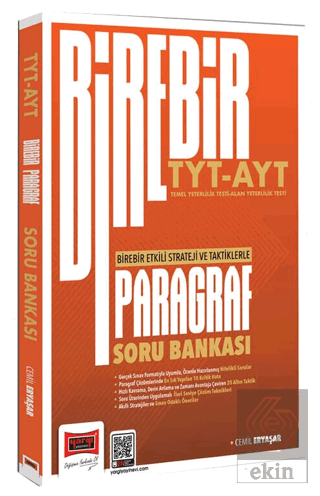 2026 TYT-AYT Birebir Serisi Paragraf Soru Bankası