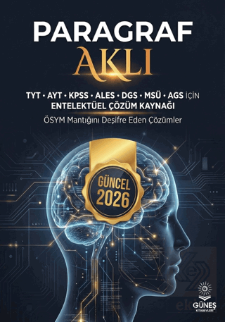 2026 TYT-AYT-KPSS-ALES-DGS-MSÜ-AGS Paragraf Aklı