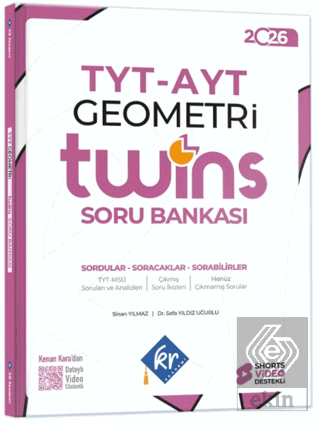 2026 TYT - AYT Twins Geometri Soru Bankası Kolektif KR Akademi Yayınla