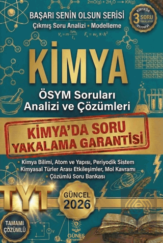 2026 TYT Kimya ÖSYM Soruları Analizi ve Çözümleri
