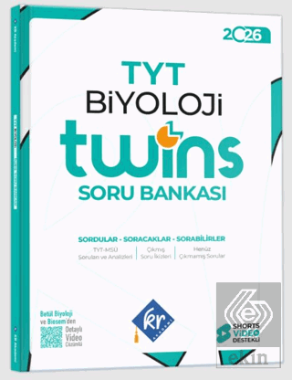 2026 TYT Twins Biyoloji Soru Bankası