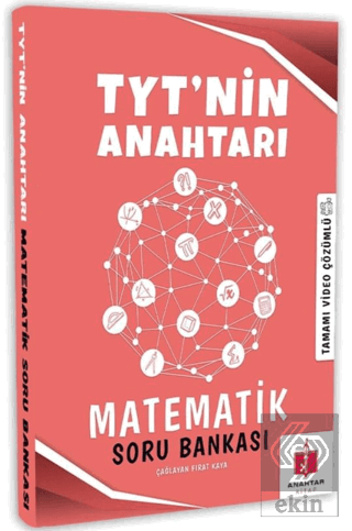 2026 TYTnin Anahtarı Matematik Video Çözümlü Soru Bankası