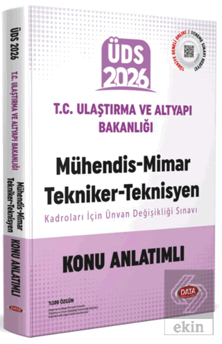 2026 ÜDS T.C. Ulaştırma ve Altyapı Bakanlığı Mühendis-Mimar-Tekniker-T