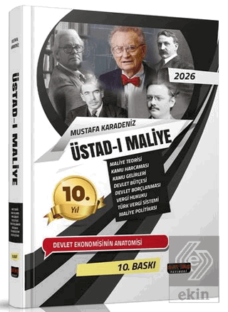 2026 Üstadı Maliye Konu Anlatımı