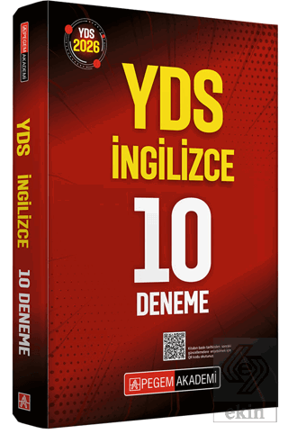 2026 YDS İngilizce 10 Deneme