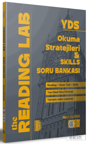 2026 YDS Okuma Stratejileri ve Skills Soru Bankası