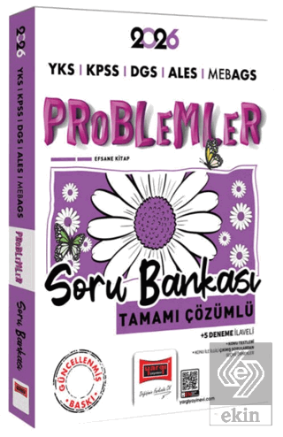 2026 YKS KPSS ALES DGS MEB-AGS Papatya Serisi Problemler Tamamı Çözüml