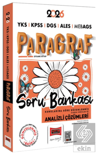 2026 YKS KPSS DGS ALES MEB-AGS Papatya Serisi Paragraf Tamamı Çözümlü 