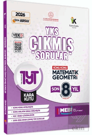 2026 YKS-TYT Matematik-Geometri Karakutu ÖSYM Çıkmış Soru Bankası Çözü