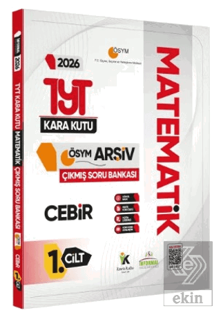 2026 YKS-TYT Matematik Kara Kutu 1.Cilt Cebir Çıkmış Soru Bankası Konu