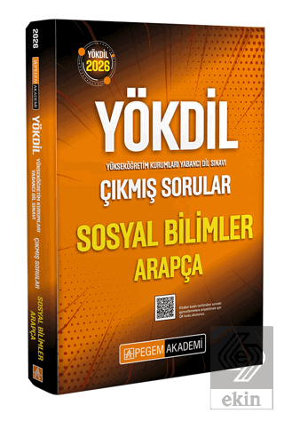 2026 YÖKDİL Sosyal Bilimler Arapça Çıkmış Sorular