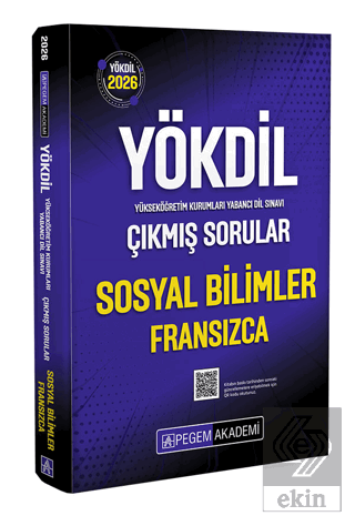 2026 YÖKDİL Sosyal Bilimler Fransızca Çıkmış Sorular