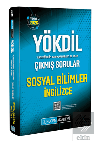 2026 YÖKDİL Sosyal Bilimler İngilizce Çıkmış Sorular
