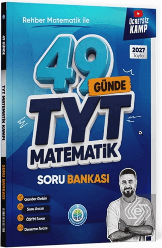 2027 49 Günde TYT Matematik Soru Bankası