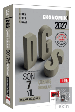 2027 DGS Sayısal-Sözel Yetenek Tamamı Çözümlü Son 7 Yıl Çıkmış Sorular