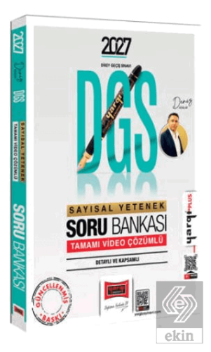 2027 DGS Sayısal Yetenek Tamamı Video Çözümlü Soru Bankası