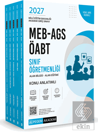 2027 MEB AGS ÖABT Sınıf Öğretmenliği Alan Bilgisi - Alan Eğitimi Konu 