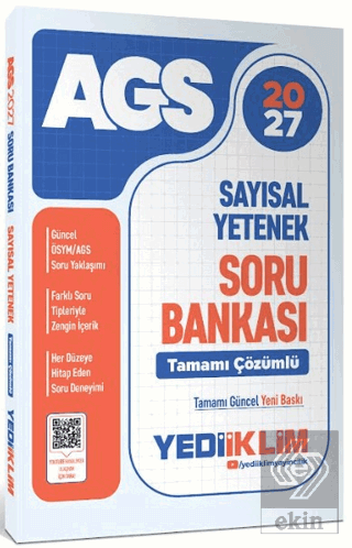 2027 MEB AGS Sayısal Yetenek Tamamı Çözümlü Soru Bankası
