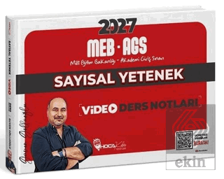 2027 MEB - AGS Sayısal Yetenek Video Ders Notları Güven Göllüoğlu Hoca