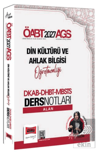 2027 ÖABT AGS Din Kültürü ve Ahlak Bilgisi Öğretmenliği DKAB-DHBT-MBST