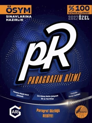 2027 Paragrafın Ritmi ÖSYM Sınavlarına Hazırlık Rüştü Bayındır Rüştü H