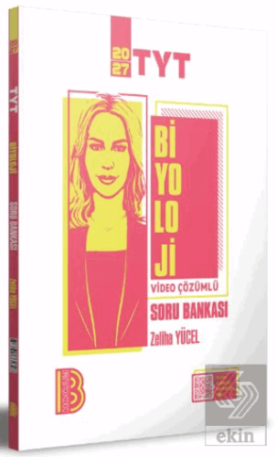 2027 TYT Biyoloji Video Çözümlü Soru Bankası Zeliha Yücel Benim Hocam 
