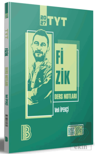 2027 TYT Fizik Ders Notları Veli İpekçi Benim Hocam Yayınları Satın Al
