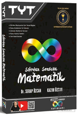 2027 TYT Sıfırdan Sonsuza Matematik Konu Özetli Soru Bankası Kazım Özc