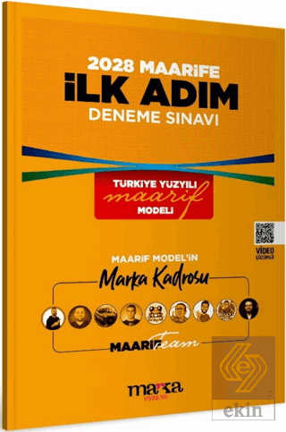 2028 Maarife İlk Adım Üniversiteye Hazırlık Türkiye Geneli Deneme Sına