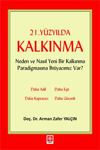 21. Yüzyılda Kalkınma Arman Zafer Yalçın