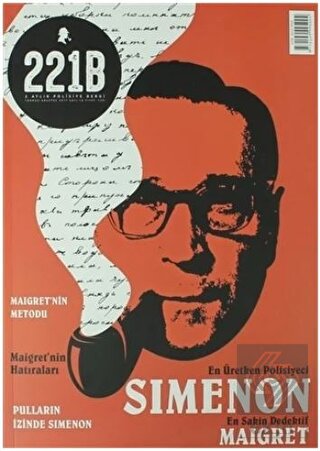 221B İki Aylık Polisiye Dergi Sayı : 10 Temmuz - A