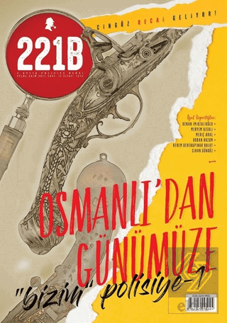 221B İki Aylık Polisiye Dergi Sayı: 11 Eylül - Eki