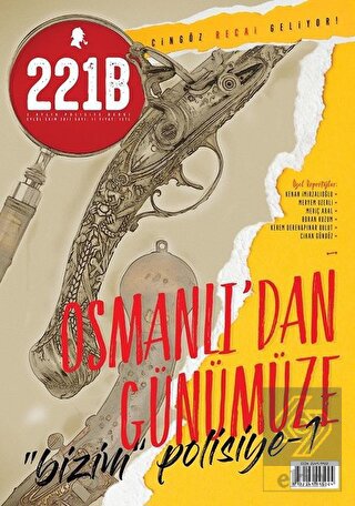 221B İki Aylık Polisiye Dergi Sayı: 11 Eylül - Eki