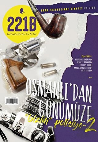 221B İki Aylık Polisiye Dergi Sayı: 12 Kasım - Ara