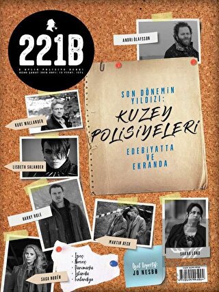 221B İki Aylık Polisiye Dergi Sayı: 13 Ocak - Şuba