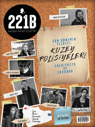 221B İki Aylık Polisiye Dergi Sayı: 13 Ocak - Şuba