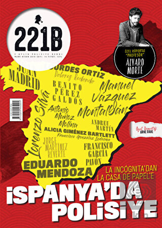 221B İki Aylık Polisiye Dergi Sayı: 14 Mart- Nisan
