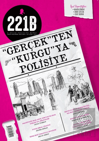 221B İki Aylık Polisiye Dergi Sayı: 15 Mayıs - Haz
