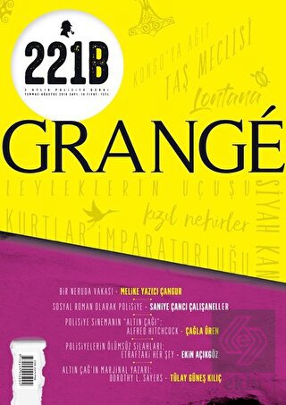221B İki Aylık Polisiye Dergi Sayı: 16 Temmuz - Ağ
