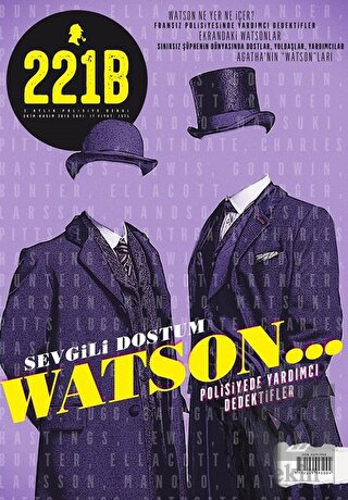 221B İki Aylık Polisiye Dergi Sayı: 17 Ekim - Kası