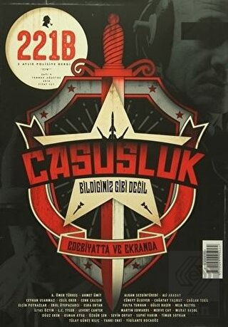 221B İki Aylık Polisiye Dergi Sayı : 4 Temmuz-Ağus