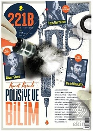 221B İki Aylık Polisiye Dergi Sayı : 6 Kasım-Aralı