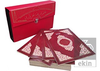 234E Otuz Cüz Mühürlü Kur'an-ı Kerim Ekonomik Çant