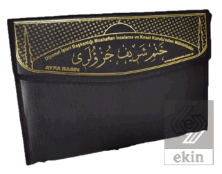 236 Kabe-Cami Boy Otuz Cüz Mühürlü Kuran-ı Kerim Suni Deri Çantalı