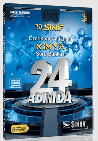 2019 24 Adımda 10. Sınıf Özel Konu Anlatımlı Kimya