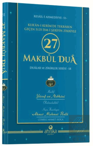 27 Makbul Duâ